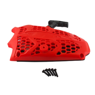 lanceur pour tronçonneuses scheppach modèles csp10, csp2540, csp2541, ygl ng 2525. couleur rouge. origine 3910102059.