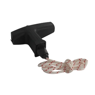 poignée de lanceur avec corde et système d’amortissement pour stihl - longueur corde: 80cm, ø: 3,5mm. remplace origine: 1128-190