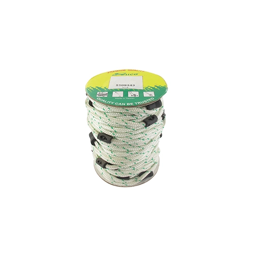 rouleau de 28 cordes de lanceur avec insert adaptable pour stihl modèle ts400 - longueur corde: 90mm, ø: 3,5mm .