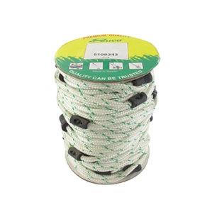 rouleau de 28 cordes de lanceur avec insert adaptable pour stihl modèle ts400 - longueur corde: 90mm, ø: 3,5mm .