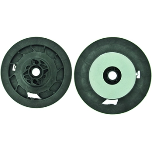 poulie de lanceur avec ressort adaptable pour honda - se monte sur le lanceur 510-5814. remplace origine 28415-zg9-802.