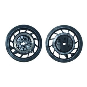 poulie de lanceur avec ressort pour briggs & stratton modèles sprint et classic. remplace origine: 499901