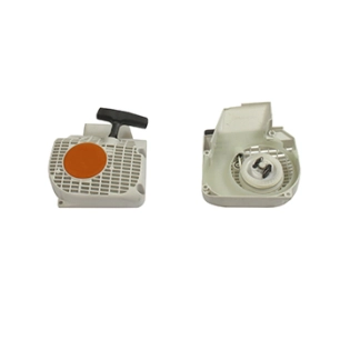 lanceur complet adaptable stihl pour modèles 021, 023, 025, ms210, ms210c, ms230, ms250, ms250c. remplace origine 1123 080 2104.
