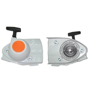 lanceur complet adaptable stihl pour modèles ts410 et ts420 avec poignée d'amortissement. remplace origine 4238-190-0300, 4238-1