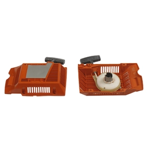 lanceur complet adaptable husqvarna pour modèles 61, 66, 266, 268, 268k, 272k, 272xp. remplace origine 501520002, 501776701, 501