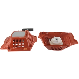 lanceur complet adaptable husqvarna pour modèles 340, 345 et 350. remplace origine 537422901.