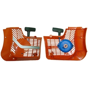 lanceur complet adaptable husqvarna, partner pour modèles k750, k760. remplace origine 506385212, 506385611, 506385612, 50638561