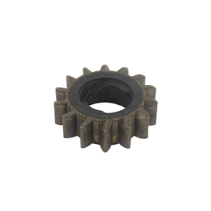 pignon métal 14 dents adaptable pour démarreur briggs & stratton pour modèles 11, 19, 20, 21, 28, 31, 33. remplace origine 59393