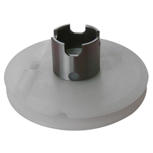 poulie de lanceur adaptable pour découpeuse partner pour modèle k1250. se monte sur notre lanceur 5109717. -pl