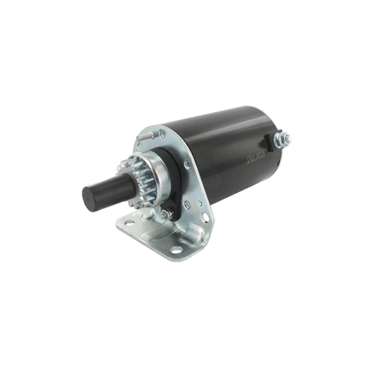 démarreur adaptable b&s 12v 15 dents usage intensif, remplace briggs & stratton 691564, 693469, 808106, 844717.
