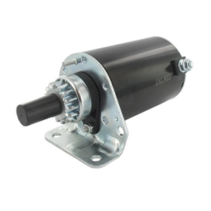 démarreur adaptable b&s 12v 15 dents usage intensif, remplace briggs & stratton 691564, 693469, 808106, 844717.