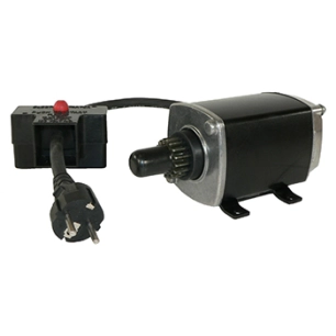 démarreur adaptable tecumseh 220v 16 dents, pour moteurs hm80, hm90, hm100, hmsk80, hmsk100, hmsk105, ohsk90, ohsk110, ohsk120,