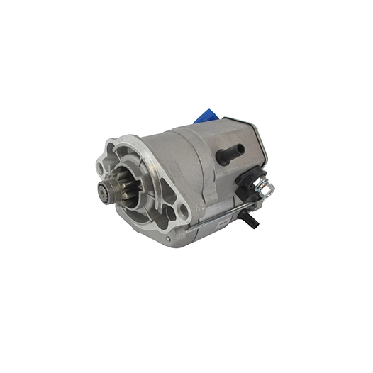 démarreur adaptable kubota 12v, 9 dents, 1,4kw, type denso osgr. montage 2 points. pour b2150d, b2150e, b2150hsd, b2150hse, bx1