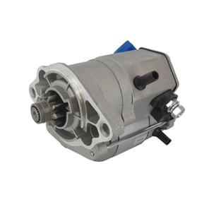 démarreur adaptable kubota 12v, 9 dents, 1,4kw, type denso osgr. montage 2 points. pour b2150d, b2150e, b2150hsd, b2150hse, bx1