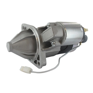 démarreur adaptable kubota 12v, 8 dents, 0,9kw, type mitz pmgr. montage 2 points. pour b1700d, b1700e, b2100d, b2100dt, b2100e,