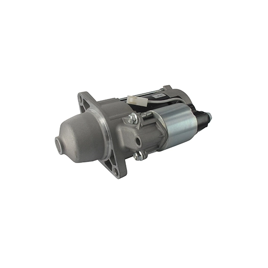 démarreur adaptable kubota 12v, 9 dents, 1kw, type denso plgr. montage 2 points. pour bx1500d, f2260, f2560, f2560e, f3060, g21