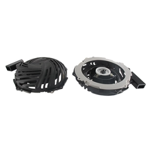 lanceur adaptable briggs & stratton pour modèles 450e, 500e, 550e, 575e, 625e, 08p502, 093j02, 09p602, 09p702. remplace origine