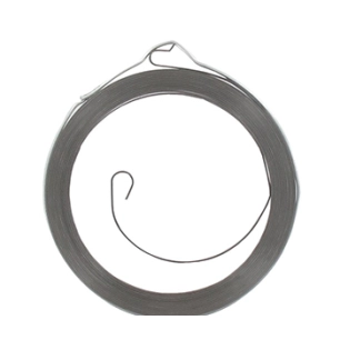 ressort de lanceur adaptable husqvarna pour tronçonneuses 142r, 142rb, 143r. remplace origine 531007781.