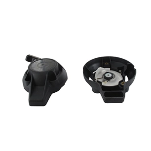lanceur complet adaptable honda pour moteurs gx24, gx25. remplace origine 28400-z0h-003, 28400-z0h-315.