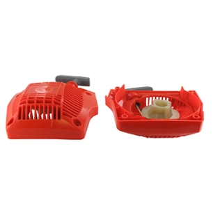 lanceur complet adaptable oleo-mac pour modèles 947, 952. remplace origine 50 07 2005, 50072005.