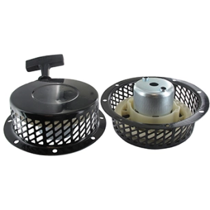 lanceur complet adaptable robin pour modèles ey20. modèle avec noix de lanceur. remplace origine 227-50211-00, 227-50811-00, 227