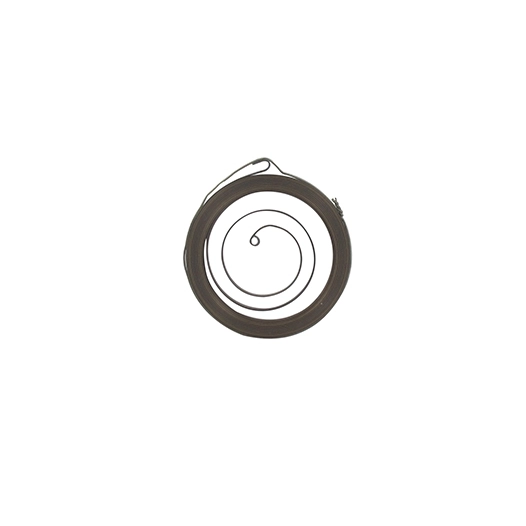 ressort de lanceur adaptable stihl pour modèles bg72, bg75, fc72, fc75, fh75, fr85, fr85t, fs72, fs74, fs75, fs76, fs80, fs85, f