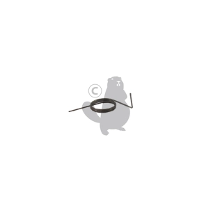 ressort de lanceur adaptable oleo mac pour modèles 233, 234, 240, 335, 340. remplace origine 4000139.