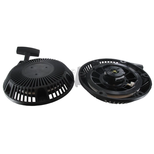 lanceur complet adaptable briggs & stratton pour moteurs séries 118432, 118436, 118437. remplace origine 715859.