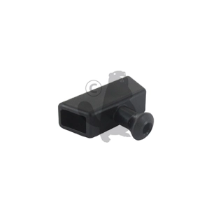 poignée de lanceur adaptable briggs & stratton pour moteurs séries 083132. remplace origine : 691915.