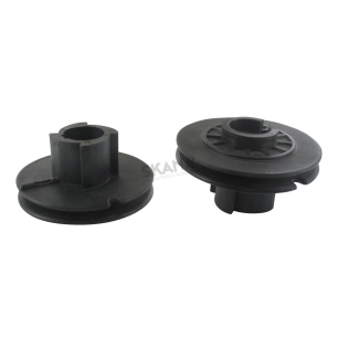 poulie adaptable alpina pour modèles vip34, 40, 41, 42, 45, 50, 52, star36, 41, 45, 55, stiga sb36, 40, 44, 52. remplace origine