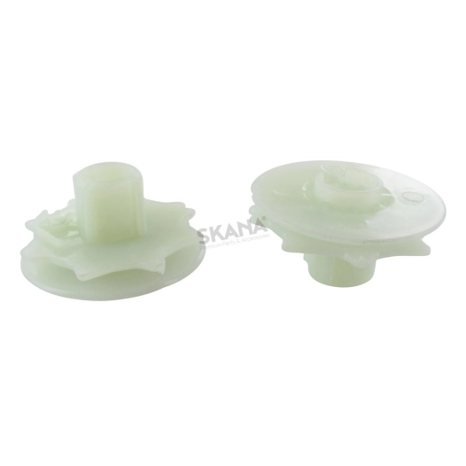 poulie adaptable husqvarna pour modèles 120, 230, 235, 235e, 236, 240 mark ii. remplace origine 545 00 80-28, 545008028 .