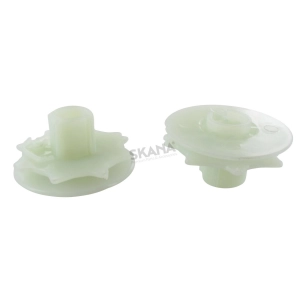 poulie adaptable husqvarna pour modèles 120, 230, 235, 235e, 236, 240 mark ii. remplace origine 545 00 80-28, 545008028 .