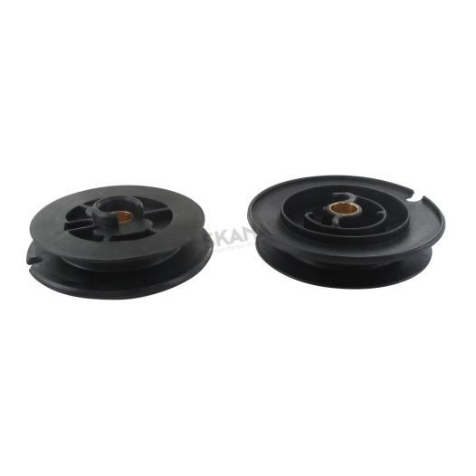 poulie adaptable stihl pour modèles ts400, ts410, ts420, ts440, ts480i, ts500i. remplace origine 4223-190-1001.