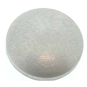 pastille à sertir, grand modèle, adaptable pour carburateur tillotson modèles hs. remplace origine: 179-59.