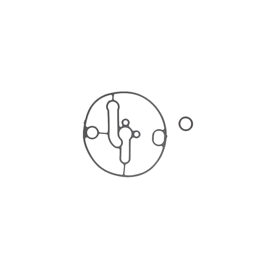 joint de cuve de carter adaptable briggs & stratton. remplace origine 698781.