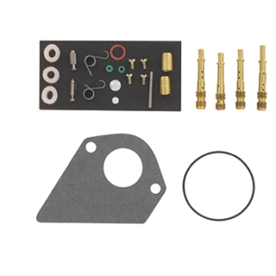kit de réparation carburateur adaptable briggs & stratton pour moteurs 4 temps 194700, 195700, 196700, 197700, 198700, 283700, 2