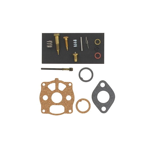 kit de réparation carburateur adaptable briggs & stratton pour moteurs 3 et 3,5 cv à axe horizontal avec carburateur deux gicleu