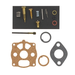 kit de réparation carburateur adaptable briggs & stratton pour moteurs 3 et 3,5 cv à axe horizontal avec carburateur deux gicleu