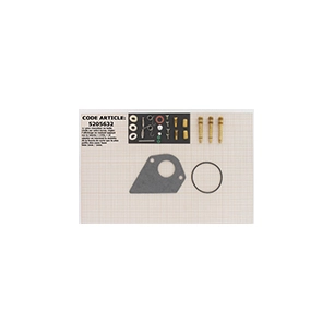 kit de réparation carburateur adaptable briggs & stratton pour moteurs 284700, 285700, 288700, 289700, 28c700, 28d700. remplace