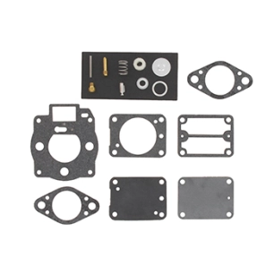 kit de réparation carburateur adaptable briggs & stratton pour moteurs 422400, 422700, 42a700, 42b700, 42d700, 42e700. remplace