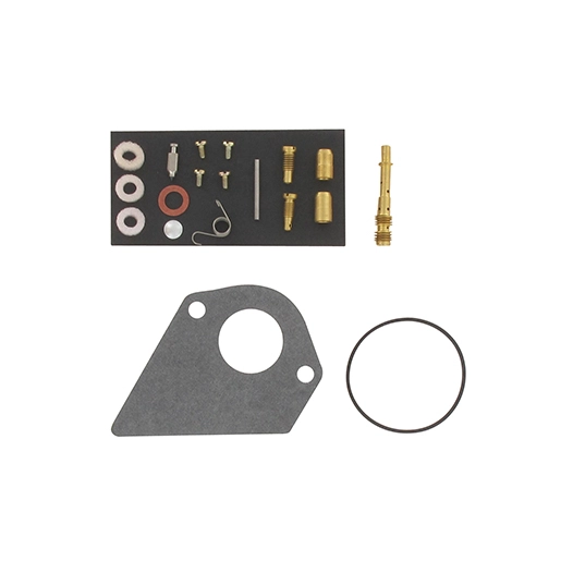 kit de réparation carburateur adaptable briggs & stratton pour moteurs i/c 12,5 cv silencieux, diamond i/c 13 cv à axes verticau