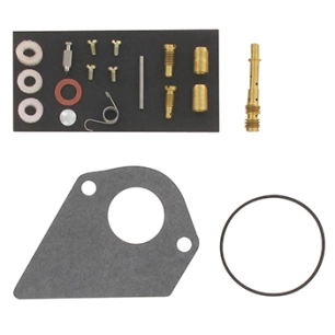 kit de réparation carburateur adaptable briggs & stratton pour moteurs i/c 12,5 cv silencieux, diamond i/c 13 cv à axes verticau