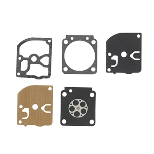 kit de réparation carburateur adaptable zama c1m-el28, c1m-el28a, c1m-el28b, c1m-el50. remplace origine: gnd71.