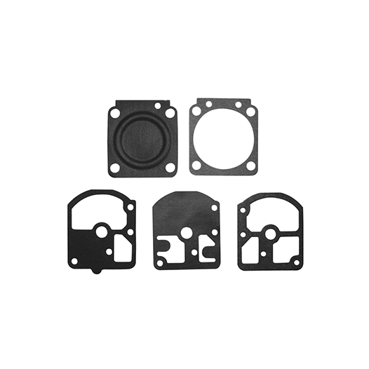 kit membranes et joints carburateur adaptable zama pour carburateur monté sur echo 280e, evlp290e, evlp et cs300evl. remplace or