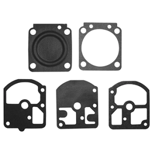 kit membranes et joints carburateur adaptable zama pour carburateur monté sur echo 280e, evlp290e, evlp et cs300evl. remplace or