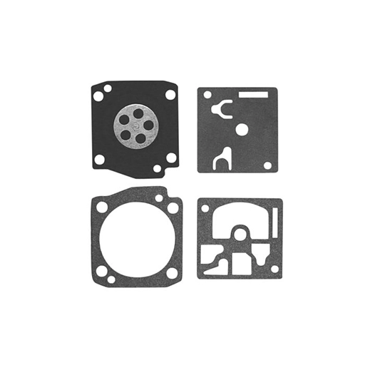 kit membranes et joints carburateur adaptable zama pour carburateur monté sur echo cs4100, cs4600, cs4400. remplace origine: gnd