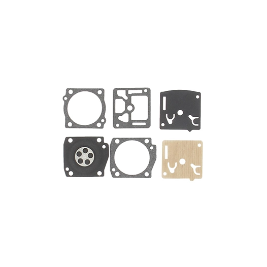 kit membranes et joints carburateur adaptable zama pour carburateur monté sur husqvarna 365, jonsered 2065 fuji robin ec10 et ec