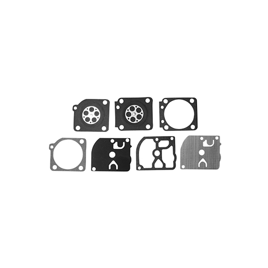 kit membranes et joints carburateur adaptable zama pour carburateur monté sur homelite hbc38, hbc40 , xl, oleo-mac 935, poulan s