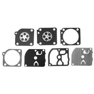 kit membranes et joints carburateur adaptable zama pour carburateur monté sur homelite hbc38, hbc40 , xl, oleo-mac 935, poulan s