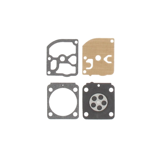 kit membranes et joints carburateur adaptable zama pour carburateur monté sur stihl fs38, fs45, fs46, fs75, fs85, fs85r, sp81, h